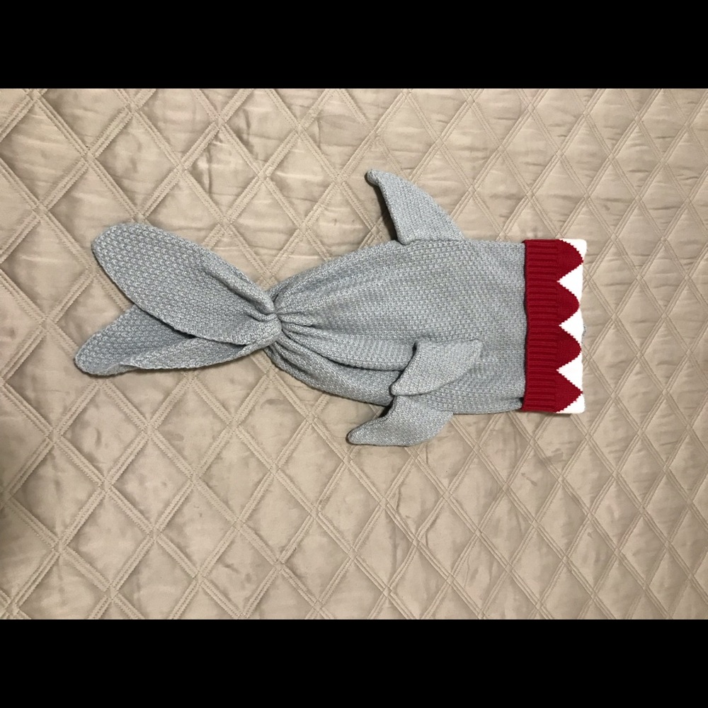 Shark blanket sack